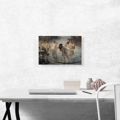 Dancing Nymphs - Les Nymphes de Danse 1899