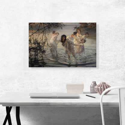 Dancing Nymphs - Les Nymphes de Danse 1899