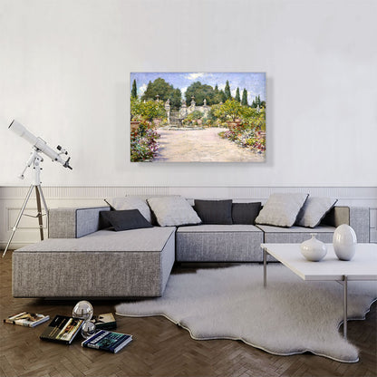 An Italian Garden