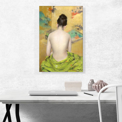 Back Of a Nude 1888