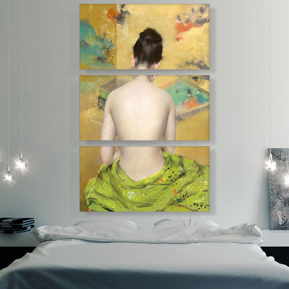 Back Of a Nude 1888