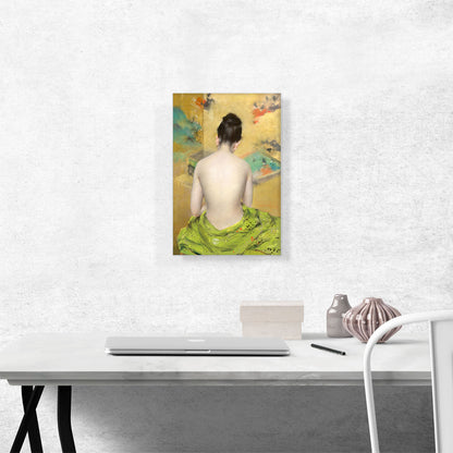 Back Of a Nude 1888