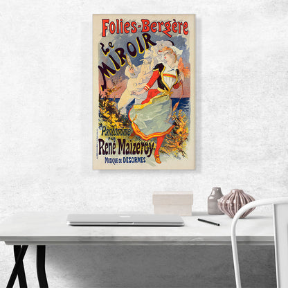 Folies Bergere - Le Miroir
