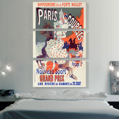 Hippodrome De La Porte-Maillot - Paris Courses