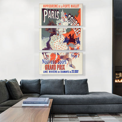 Hippodrome De La Porte-Maillot - Paris Courses
