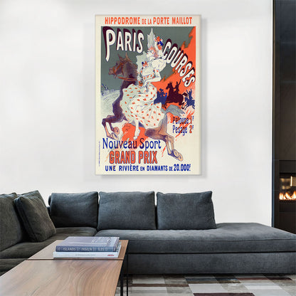 Hippodrome De La Porte-Maillot - Paris Courses