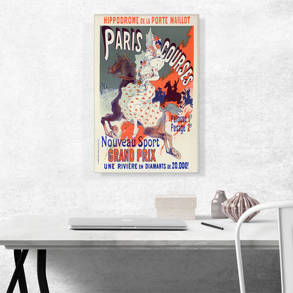 Hippodrome De La Porte-Maillot - Paris Courses