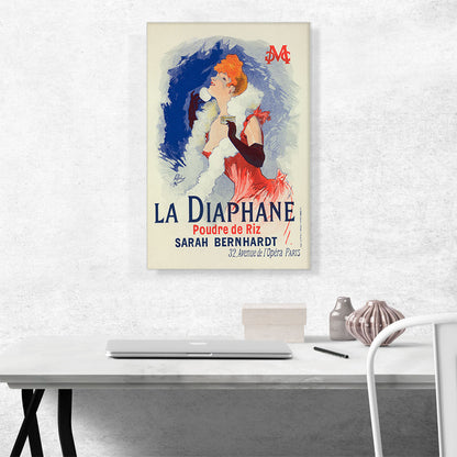 La Diaphane 1890