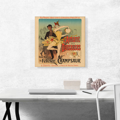 L'Amant Des Danseuses 1896