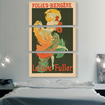 Loie Fuller at the Folies Bergere 1893
