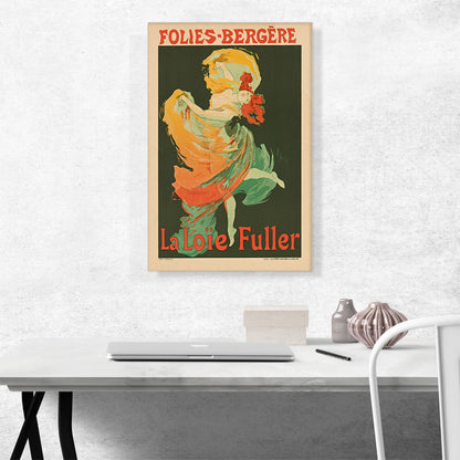 Loie Fuller at the Folies Bergere 1893