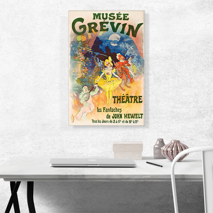Musee Grevin - Theatre des Fantouches 1900