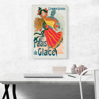 Palais De Glace - Paris 1896