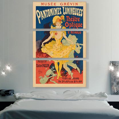 Pantomimes Lumineuses at the Musee Grevin 1892