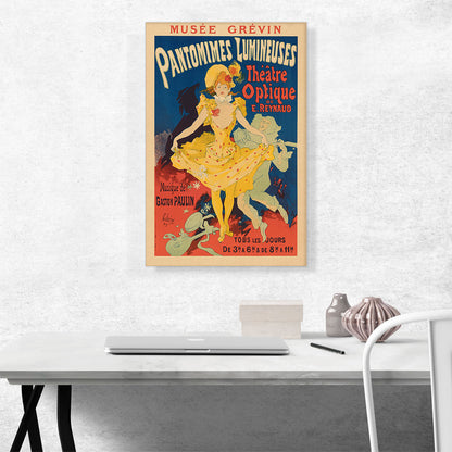 Pantomimes Lumineuses at the Musee Grevin 1892