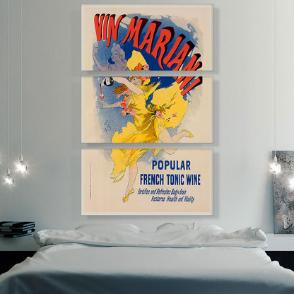 Affiche Pour Le - Vin Mariani