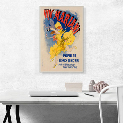 Affiche Pour Le - Vin Mariani