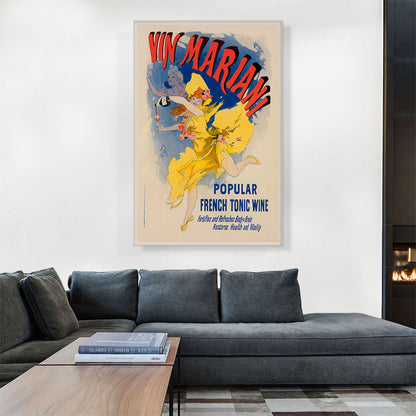 Affiche Pour Le - Vin Mariani