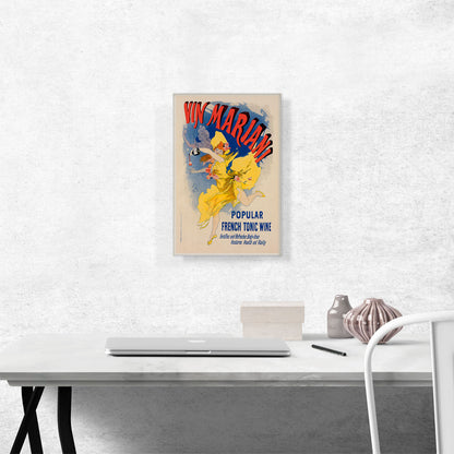 Affiche Pour Le - Vin Mariani
