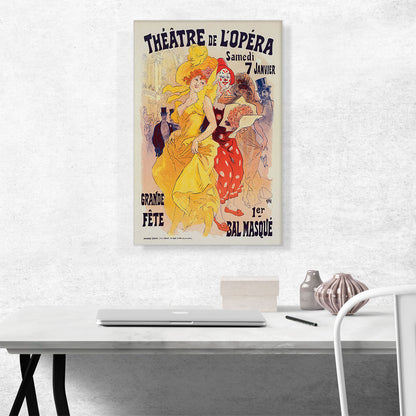 Theatre De L'Opera - Bal Masque 1899