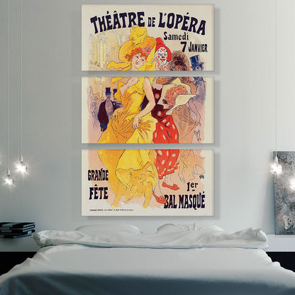 Theatre De L'Opera - Bal Masque 1899