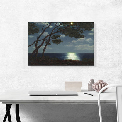 Moonlight On The Water