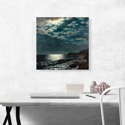 Moonlit Sea