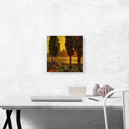 Sonnenuntergang 1921