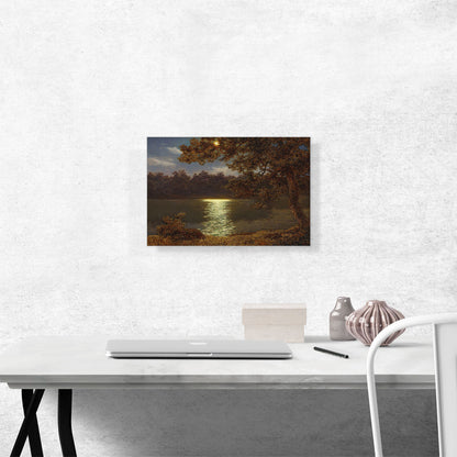 Sunset By The Lake