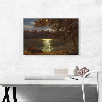 Sunset By The Lake