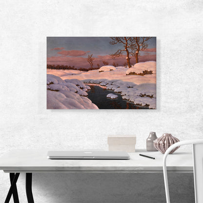 Sunset in Winter