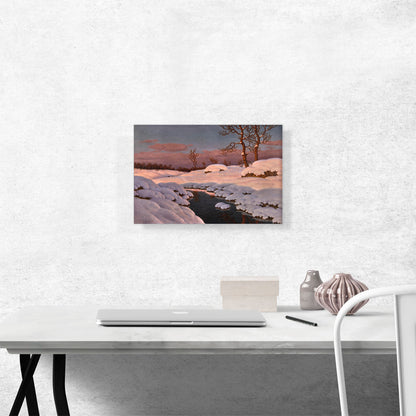 Sunset in Winter