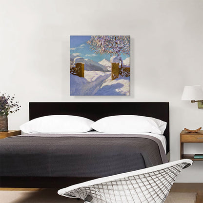 Symphony In White And Blue