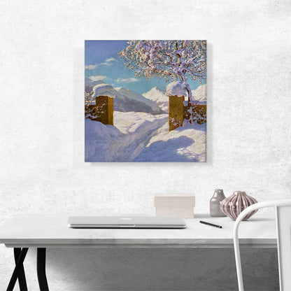 Symphony In White And Blue