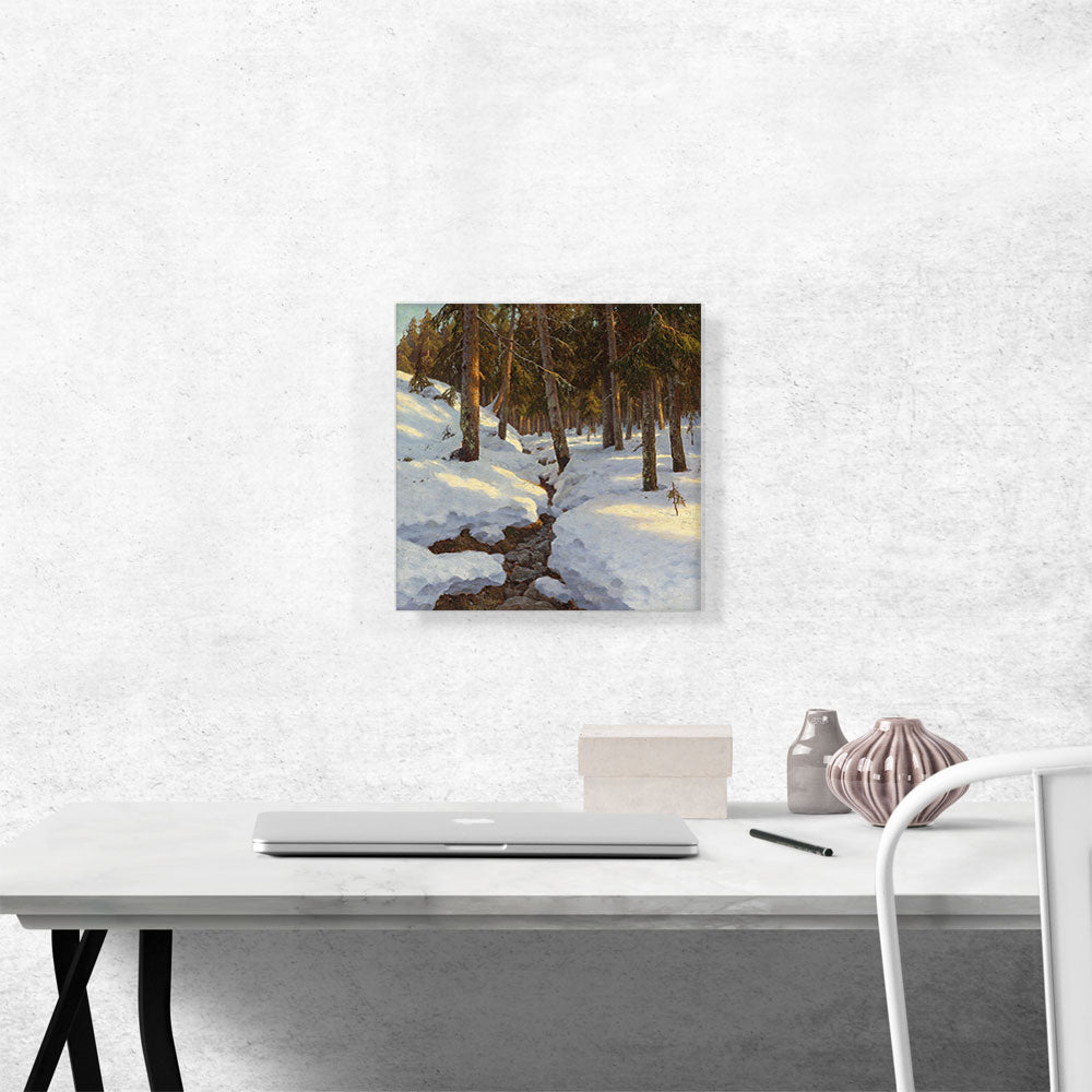 Winter Creek 1915