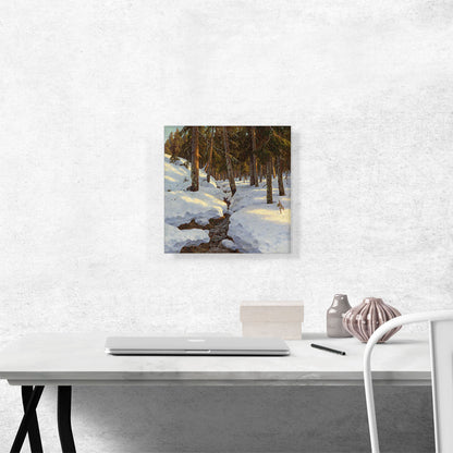 Winter Creek 1915