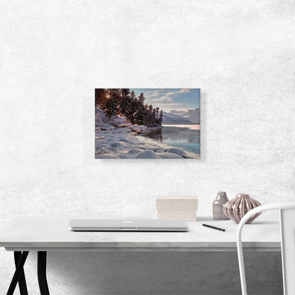 Winter In The Engadine