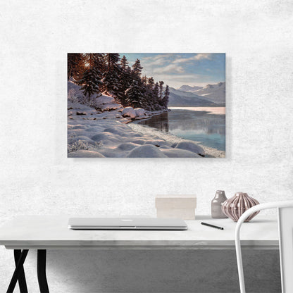 Winter In The Engadine