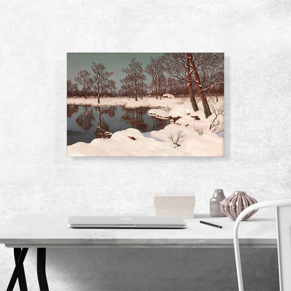 Winter Sunset