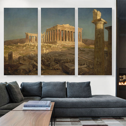 Parthenon 1871
