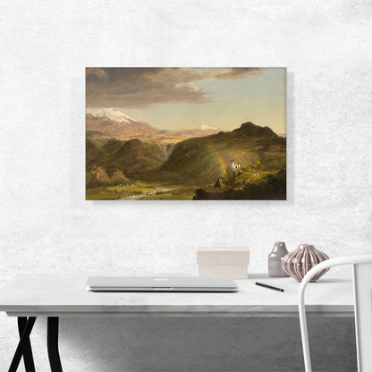 South American Landscape 1854
