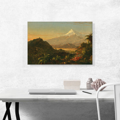 South American Landscape 1856