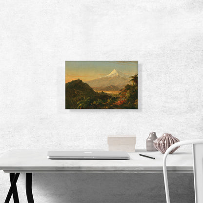 South American Landscape 1856