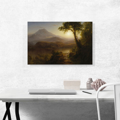 Tropical Scenery 1873