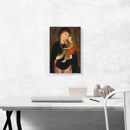 Madonna And Child 1295