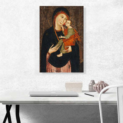 Madonna And Child 1295