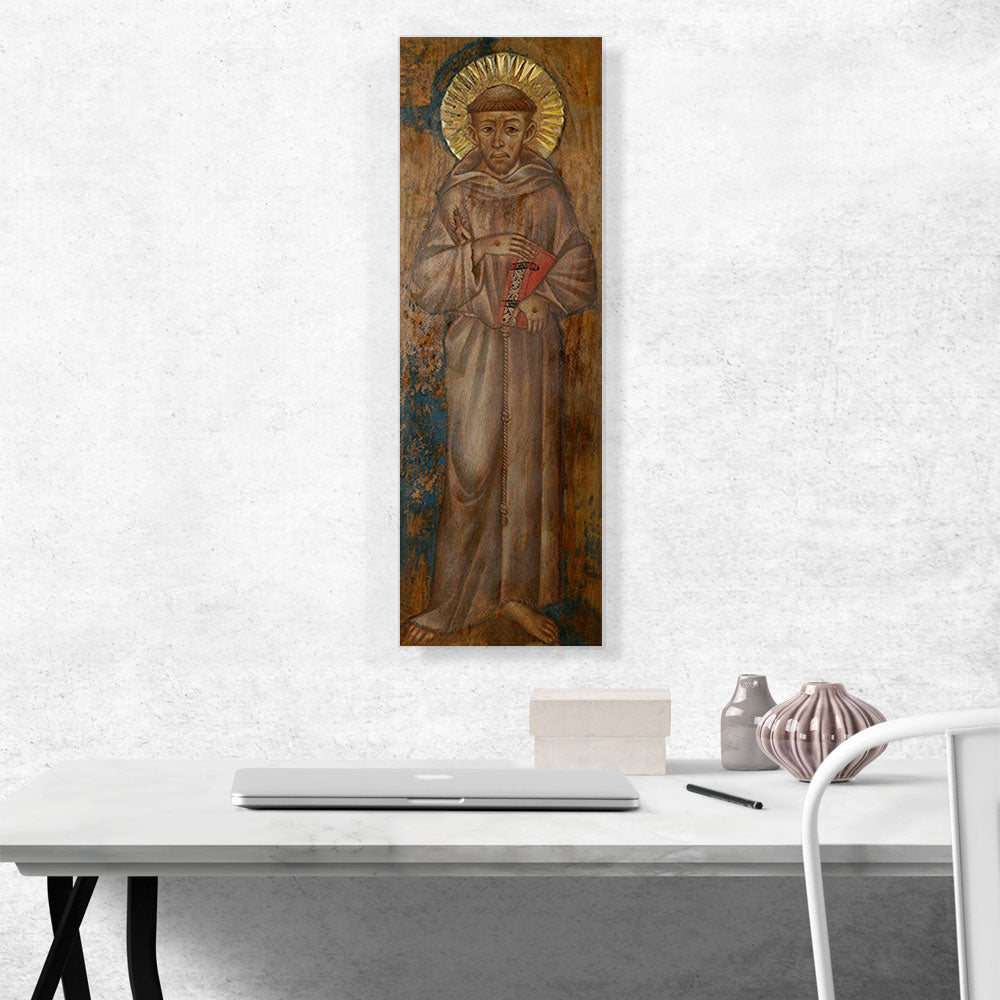 St. Francis Of Assisi 1280