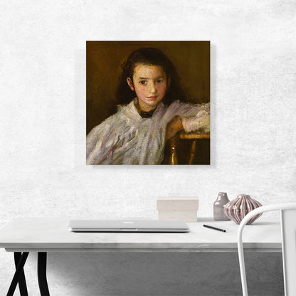 Portrait Of a Young Girl