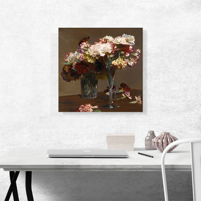 Still Life of Carnations