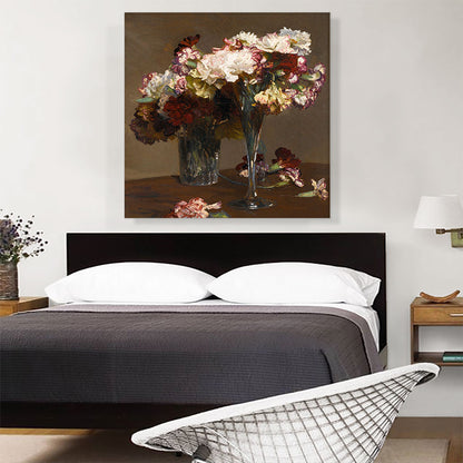 Still Life of Carnations
